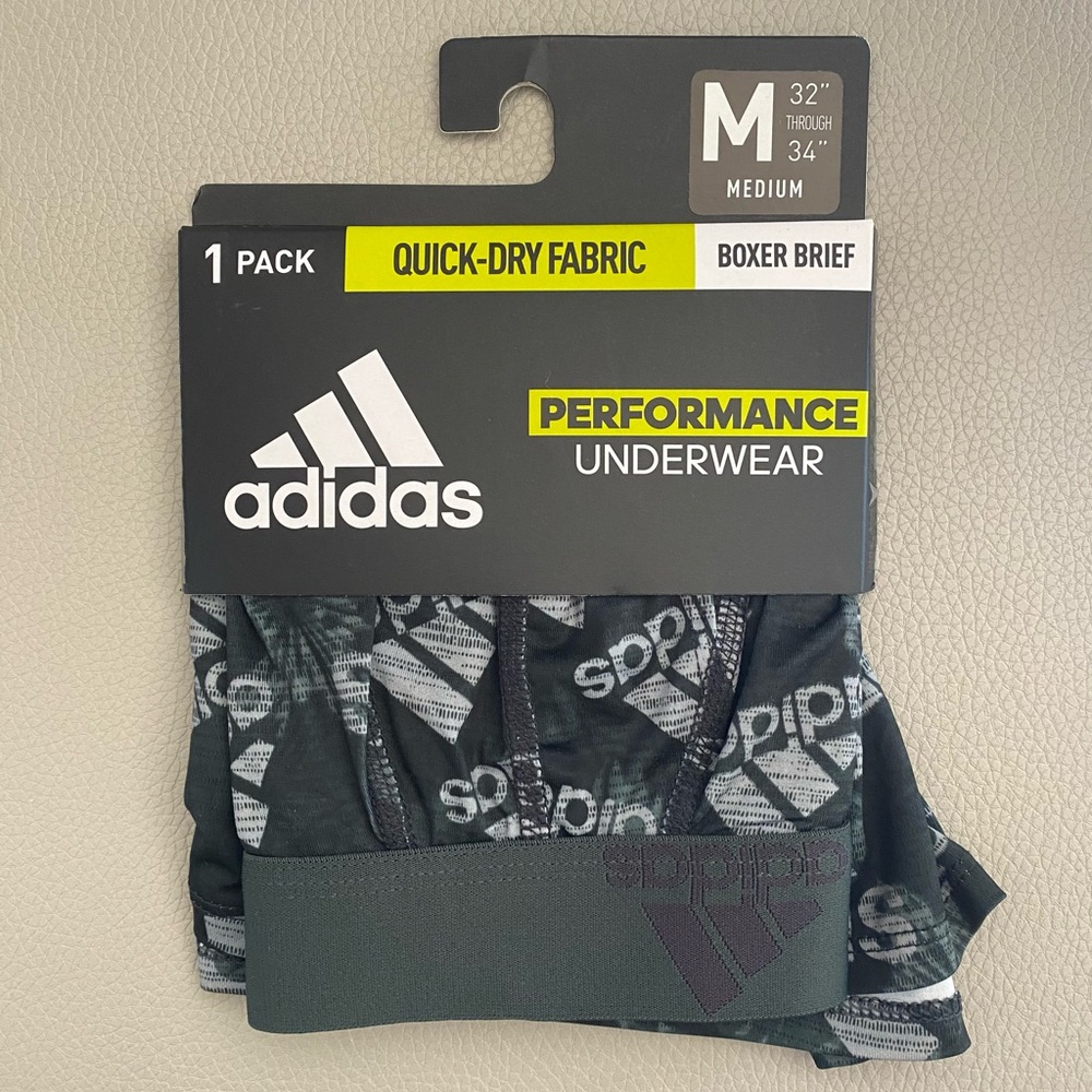 ADIDAS Men's Performance Boxer Brief - Picture 1 of 8